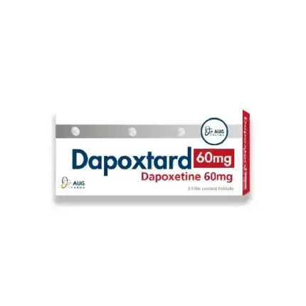 Dapoxtard 60mg 3 Tab - دابوكستارد 60مجم 3 أقراص