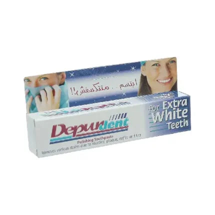 Depur Dent Whitening Tooth Paste 13ml - ديبوردنت معجون تبييض للأسنان 13مل