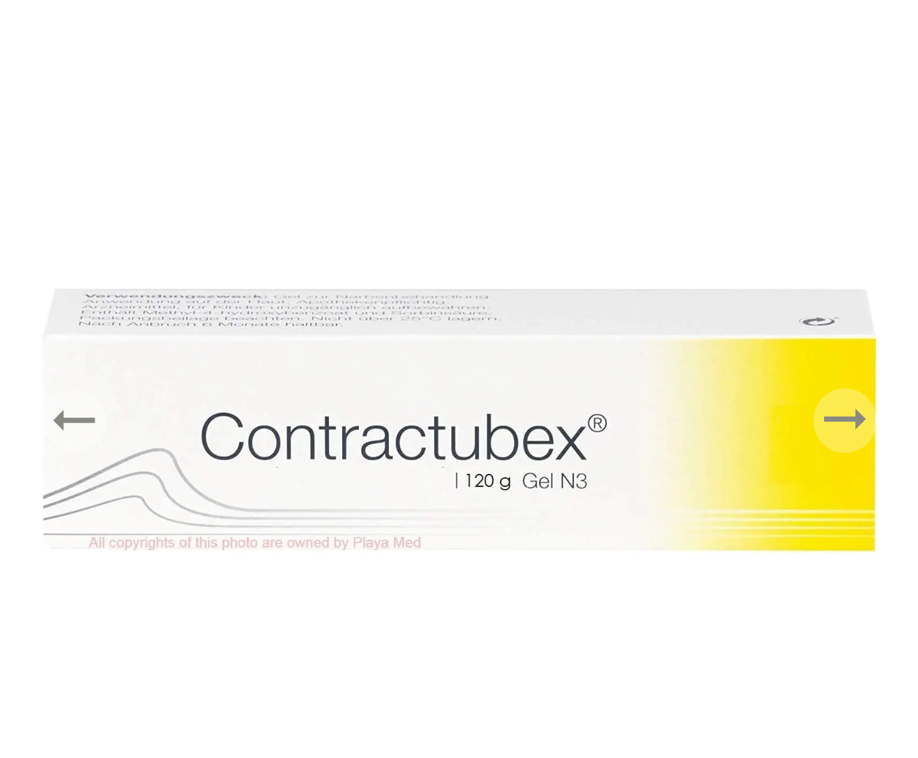 Contractubex gel - كونتر اكتيوبكس جيل