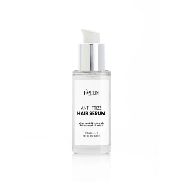 Favelin Advanced Anti Frizz Serum 50ml - فافيلين سيروم للشعر 50 مل