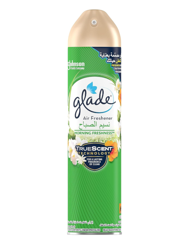 Glade Air Freshener Morning Freshness 300ml - جليد معطر نسيم الصباح 300 مل‏