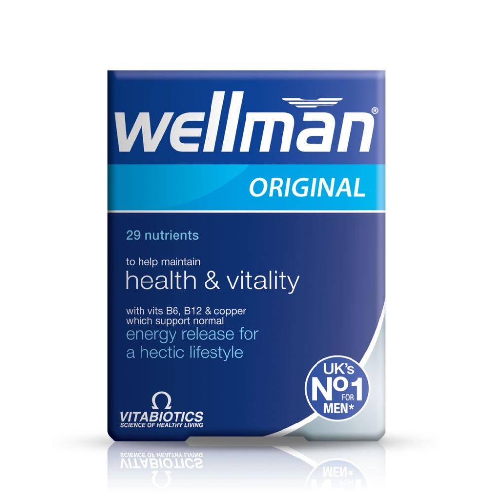 Wellman - ويل مان كبسول