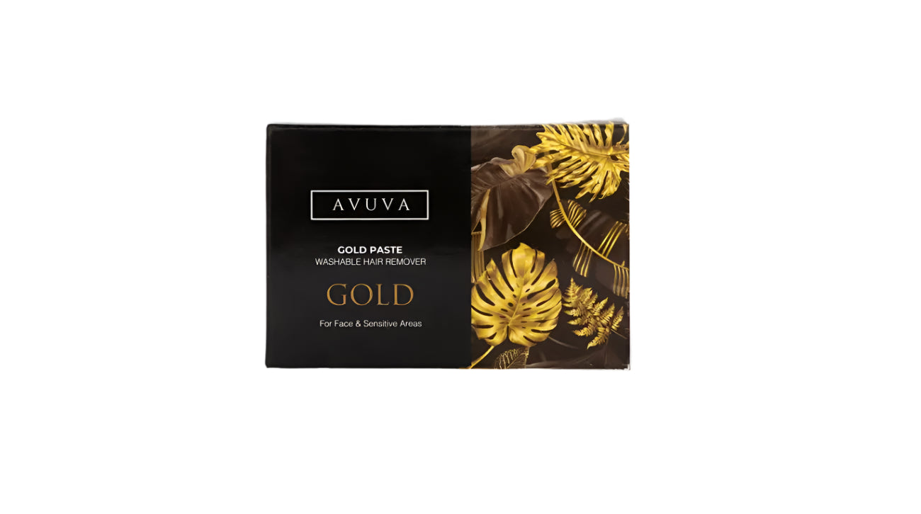 AVUVA GOLD White Paste 100 gm - أفوفا معجون الذهب الأبيض 100 جرام