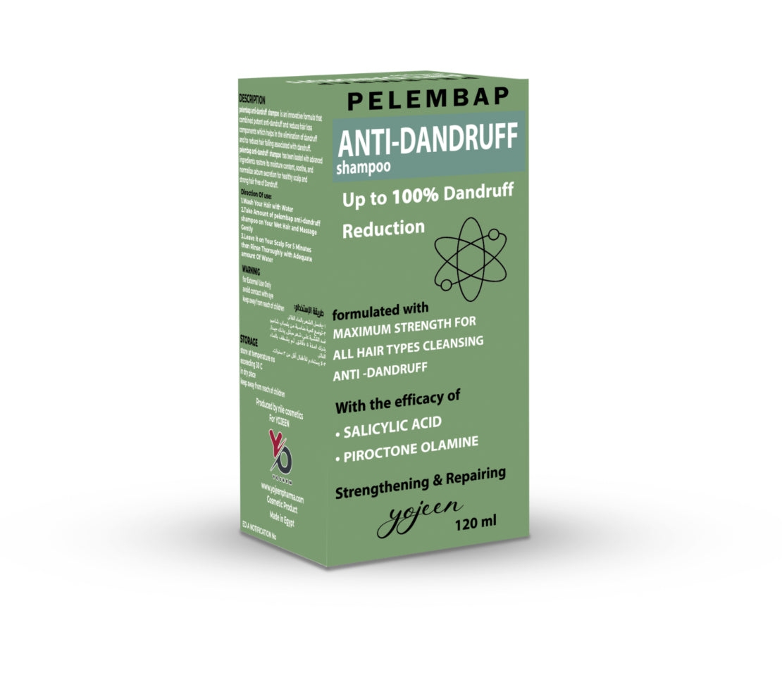 pelembap anti dandruff shampo  - بليمباب شامبو للقشره ١٢٠ ملي