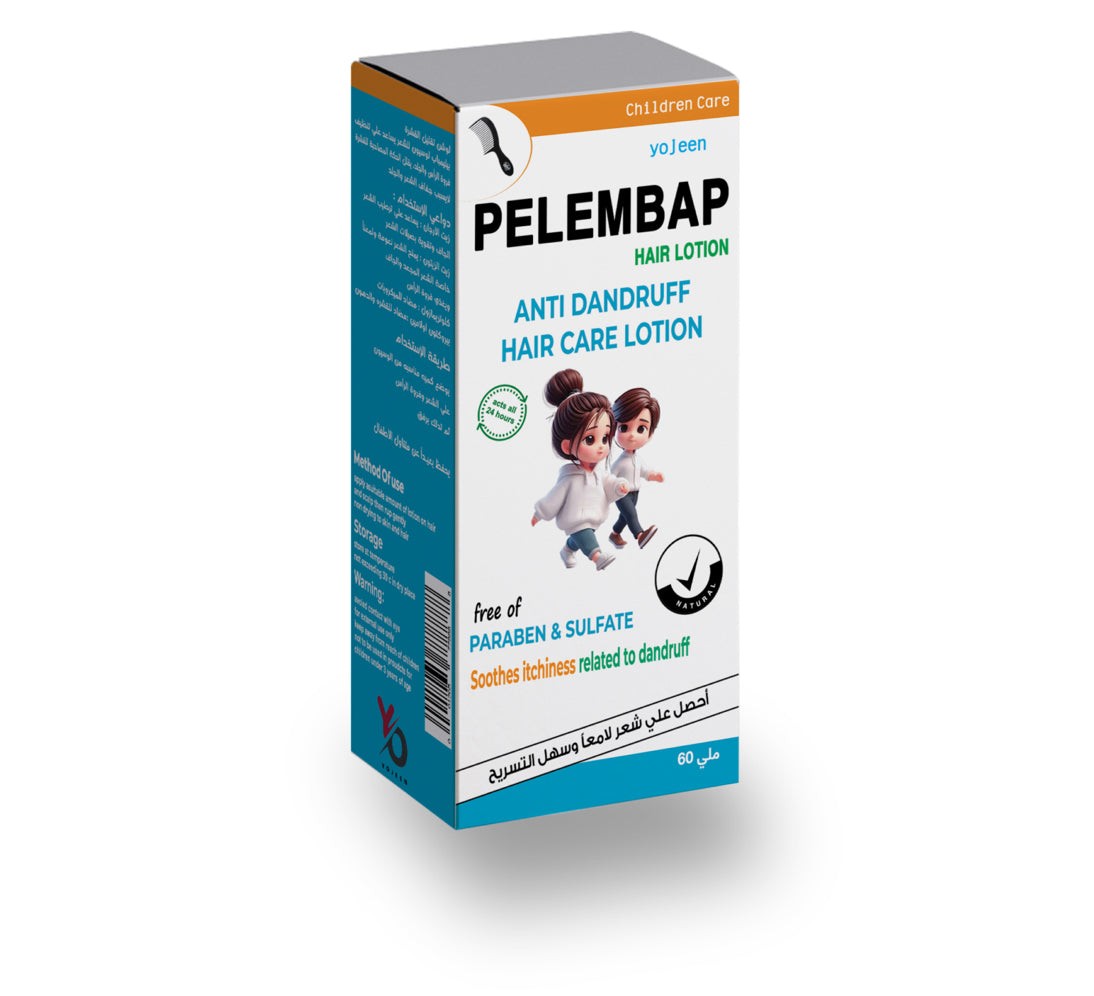 pelembap hair lotion - بليمباب لوسيون للقشره