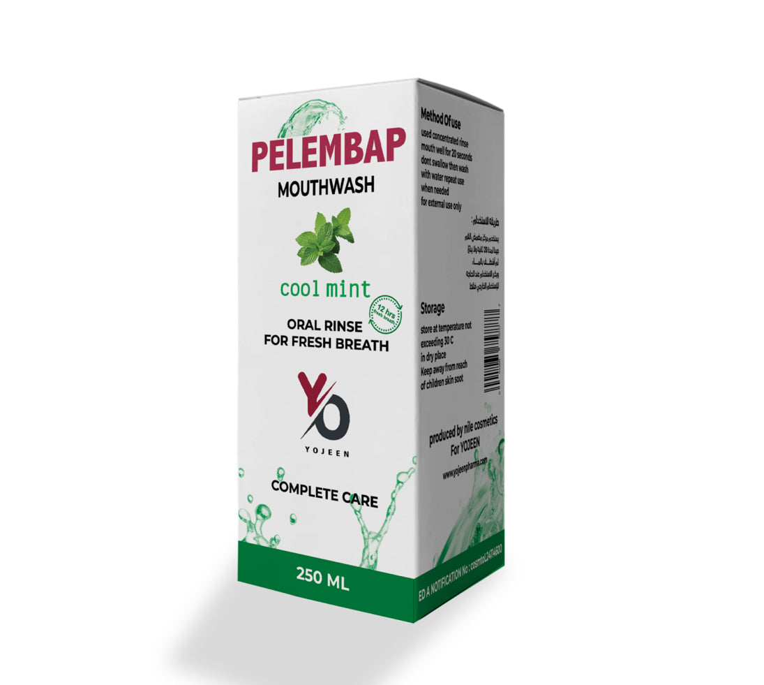 pelembap mouth wash - بليمباب غسول للفم بالنعناع ٢٥٠ ملي