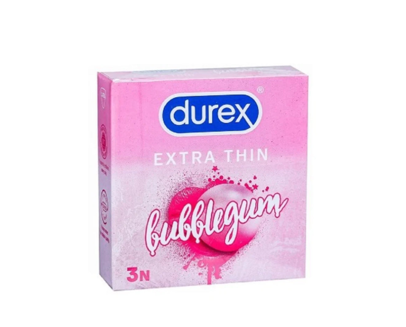 Durex bubblegum 3 random - ديوريكس