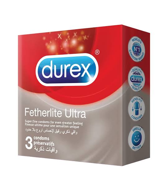 Durex fetherlite ultra 3 candom - ديوريكس