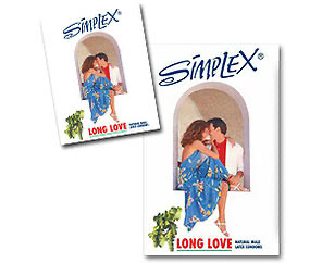 simplex long love condoms - سيمبلكس عازل طبي