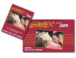 simplex super safe condoms - سيمبلكس عازل طبي