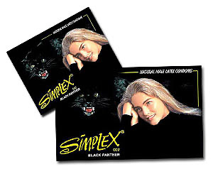simplex black condoms - سيمبلكس عازل طبي