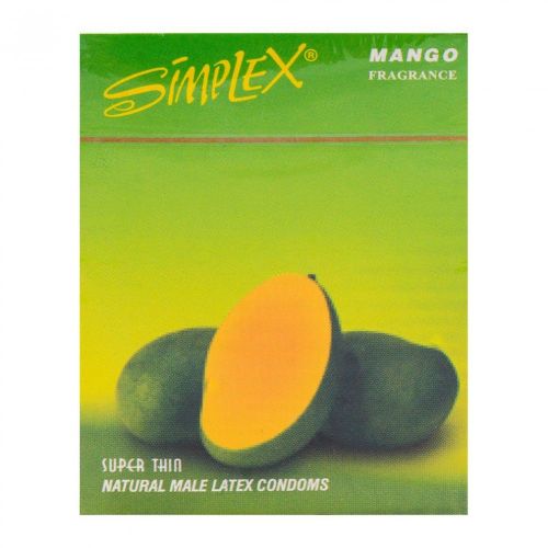 simplex mango condoms - سيمبلكس عازل طبي