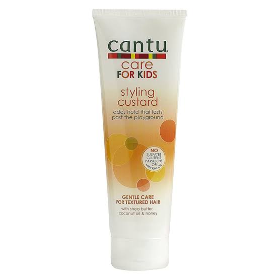 Cantu kids styling custard - كانتو لتصفيف الشعر الكيرلي