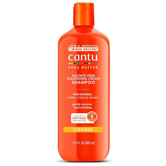 Cantu sulfate-free shampoo-كانتو شامبو خالي من السلفات