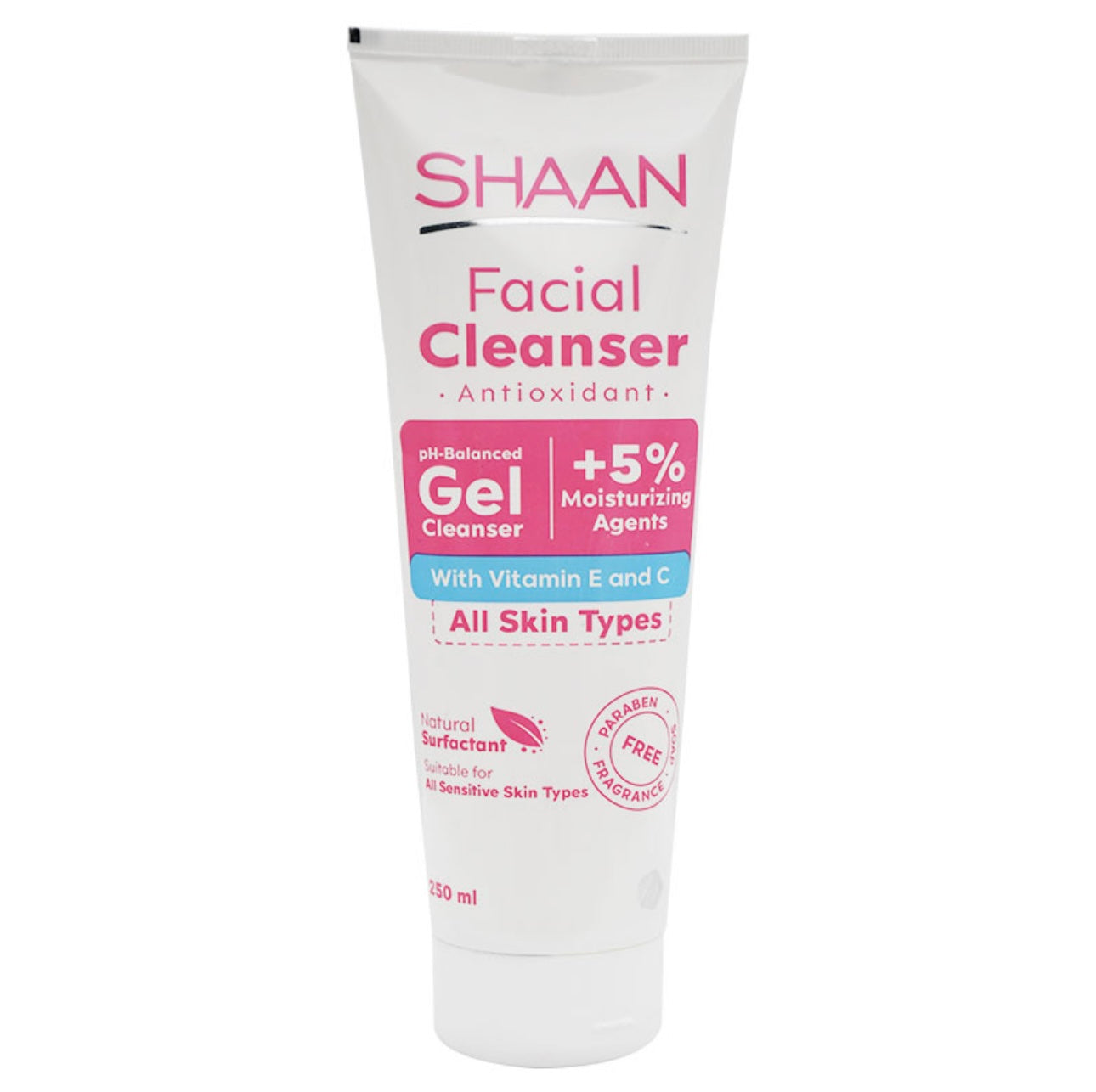 Shaan facial cleanser - شان جيل منظف للوجه
