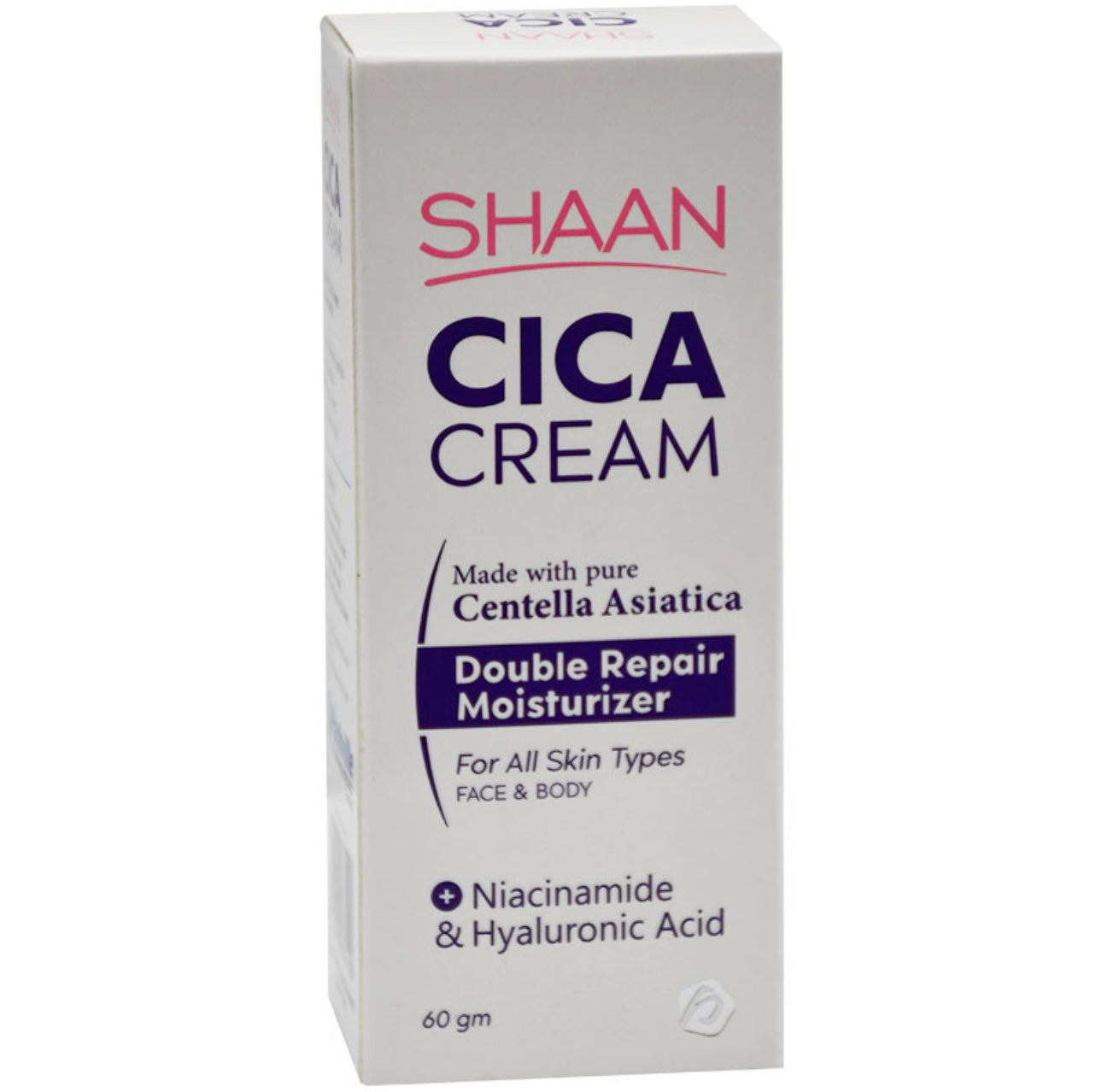 Shaan cica cream - شان سيكا كريم ترطيب مزدوج