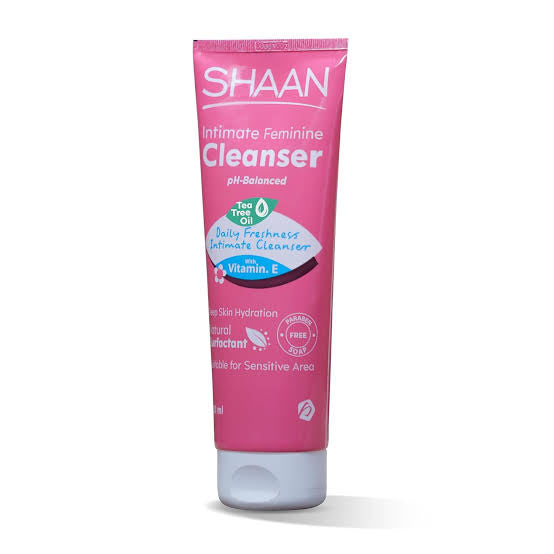 Shaan intimate feminine cleanser- شان غسول نسائي منظف