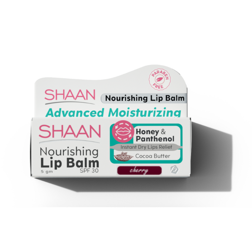 Shaan lip balm cherry - شان مرطب شفاه بالكرز