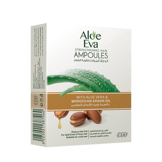 Eva strengthening hair ampoules - ايفا امبولات لتقويه الشعر