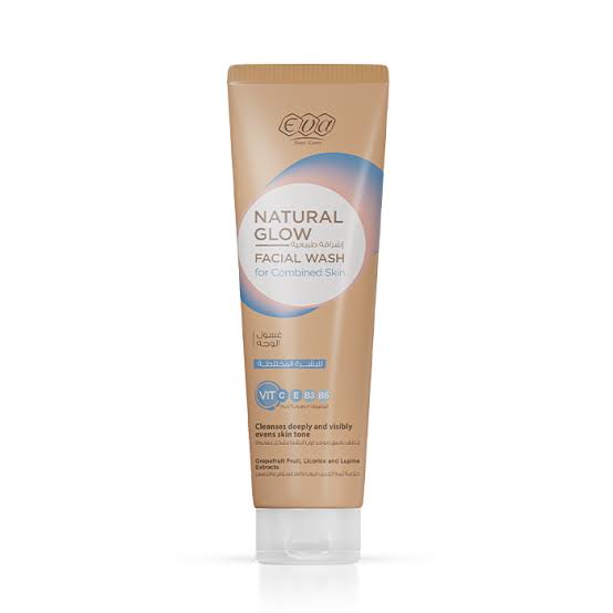 Eva facial wash for combined skin - ايفا غسول الوجه للبشره المخلطه