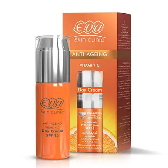 Eva day cream vitamin c - ايفا كريم نهاري بفيتامين سي
