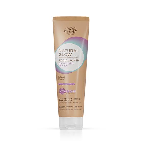 Eva facial wash for normal to dry skin - ايفا غسول وجه للبشره العادية الي الجافة