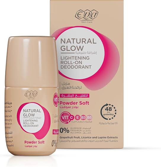 Eva roll-on deodorant powder soft - ايفا مزيل لرائحة العرق