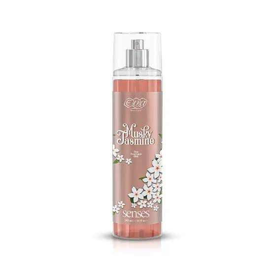 Eva body splash musky jasmine - ايفا  معطر الجسم