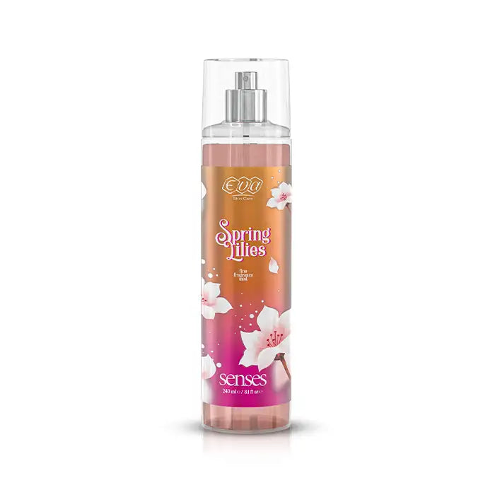 Eva body splash spring lilies _ ايفا معطر للجسم