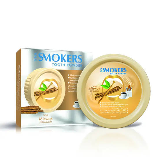 Eva smokers powder miswak- ايفا مسحوق تنضيف الاسنان بالمسواك