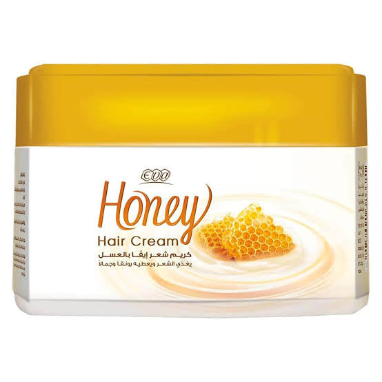 Eva hair cream honey small -  ايفا كريم شعر بالعسل صغير