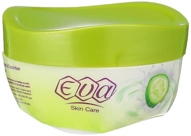 Eva skin cream yogurt and cucumber medium - ايفا كريم للبشرة زبادي بالخيار وسط
