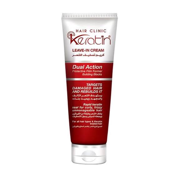 Eve keratin leave-in cream - ايفا كرياتين كريم تصفيف للشعر