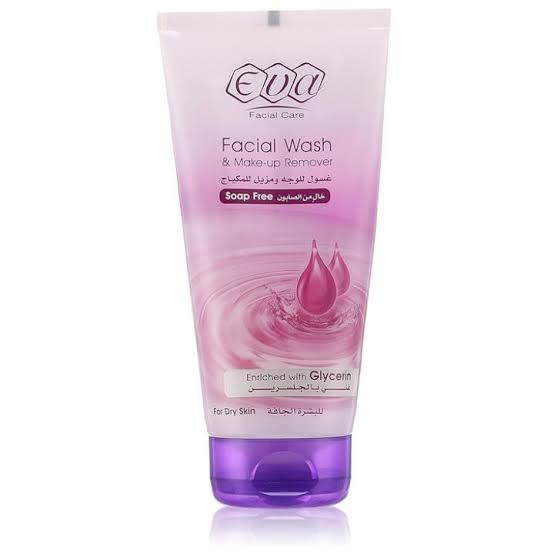 Eva facial wash for dry skin - ايفا غسول للوجة للبشرة الجافة بالصبار