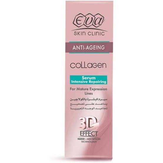 Eva collagen anti-ageing serum - ايفا سيرم للبشرة بالكولاجين لتصحيح تجاعيد الوجة