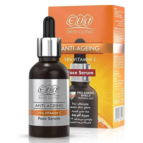Eva vitamin C face serum - ايفا سيرم للوجة بفيتامين سي