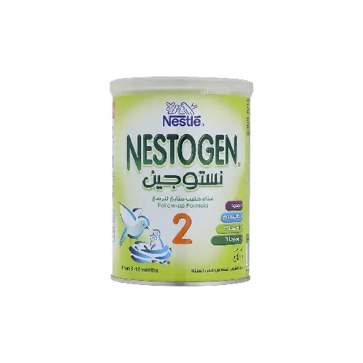 Nestogen Follow-Up Formula Milk Stage 2 400g -  نستوجين غذاء حليب متابع للرضع مرحلة 2 400جم