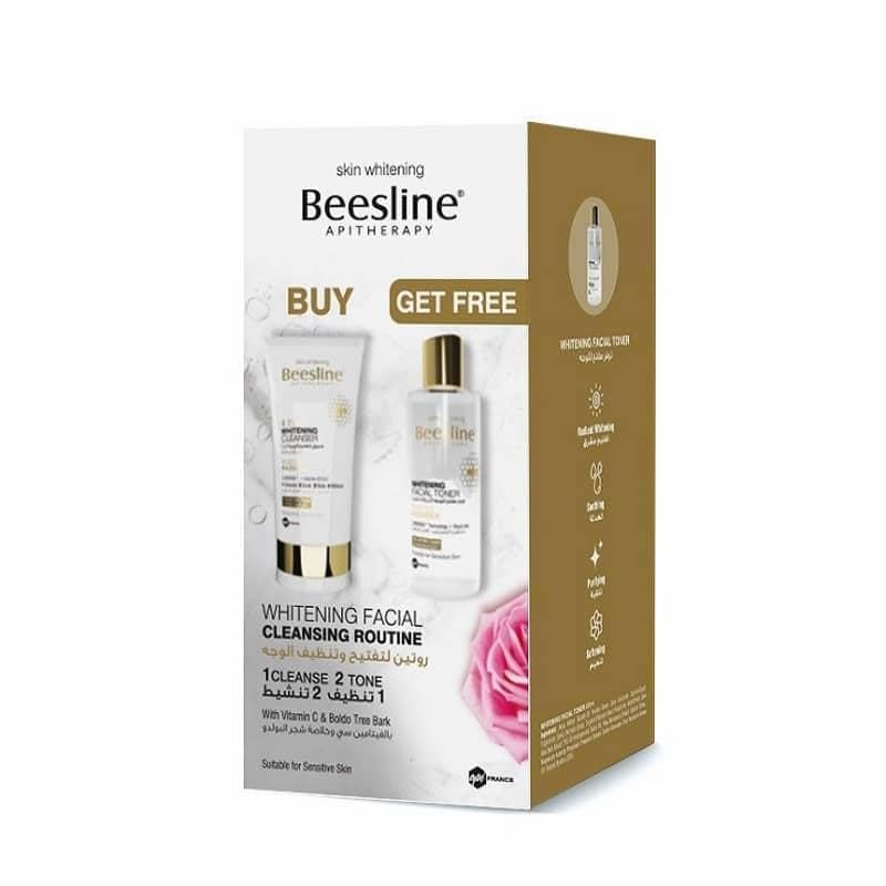 Beesline facial cleansing & facial toner  1+1