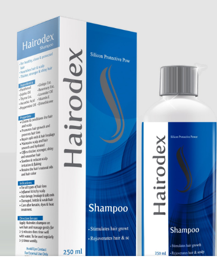 HAIRODEX HAIR Shampoo NOVEX 250gm -  هيرودكس شامبو للشعر نوفيكس 250 جرام