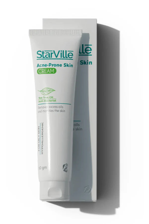 Starville Acne Prone Skin Cream 60 gm - ستارفيل كريم بشرة معرضة لحب الشباب 60 جم