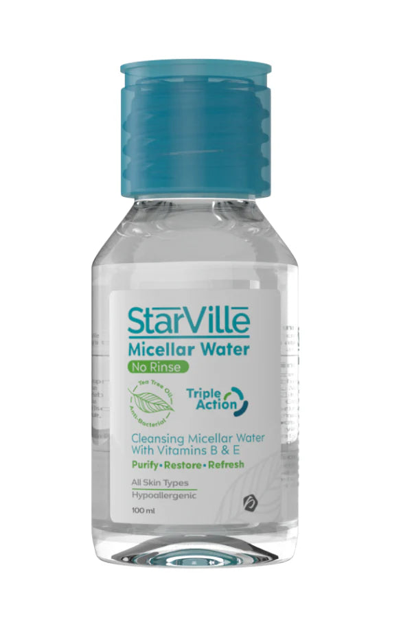 Starville Micellar Water 100 ml - ستارفيل ماء ميسيلار 100 مل