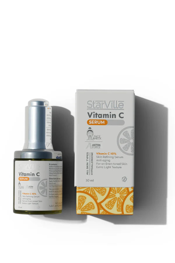 Starville vit c serum 30 ml - ستارفيل فيتامين سي سيروم 30 مل