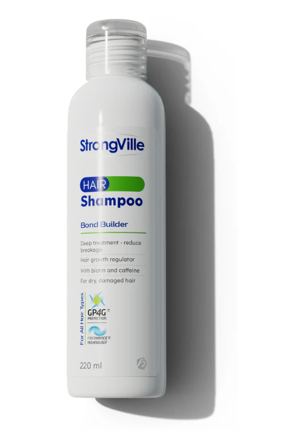 Strongville Extra Hair Shampoo 220ml - سترونج فيل شامبو للشعر 220مل