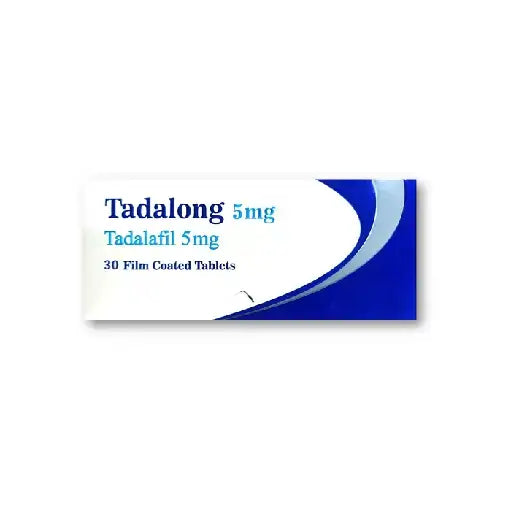 Tadalong 5mg 30 Tab - تادالونج 5مجم 30 قرص