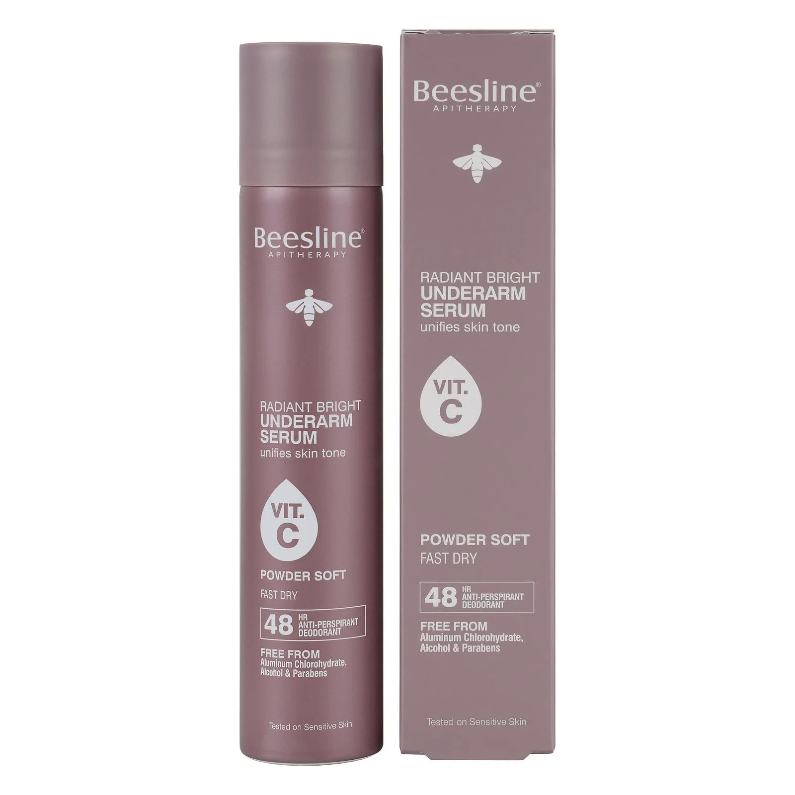 Beesline Powder Soft Underarm Serum Spray - بيزلاين سبراي سيرم تحت الابط نعومة البودرة