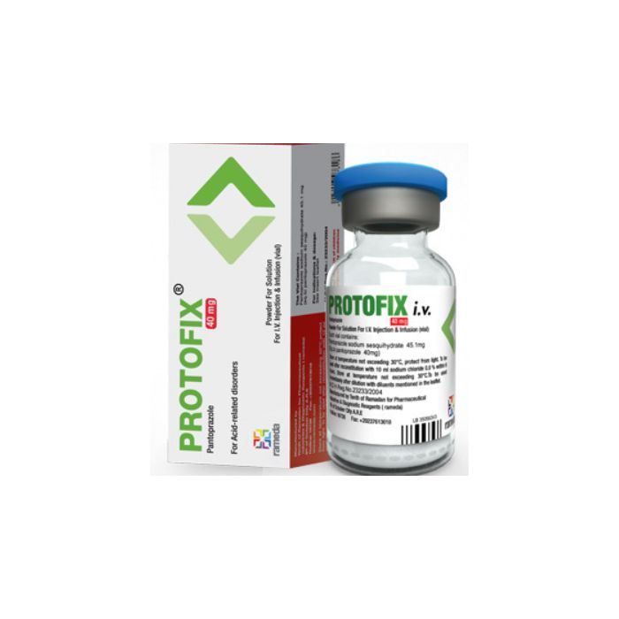 Protofix 40 mg I.V. Injection - بروتوفيكس 40 ملجم حقنة وريدية