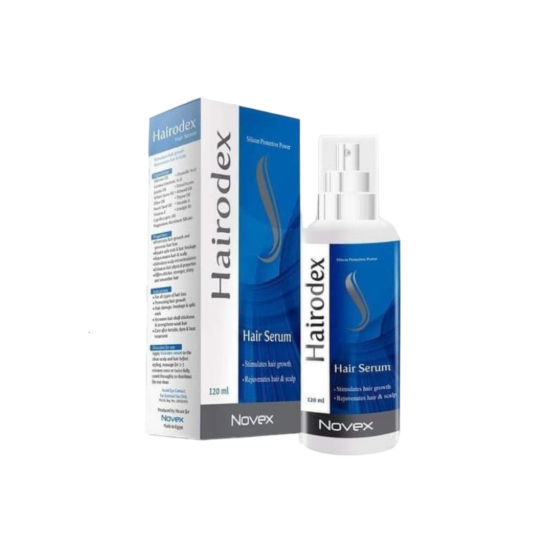 HAIRODEX SERUM NOVEX 120ml - هيرودكس سيروم للشعر نوفيكس 120 مل