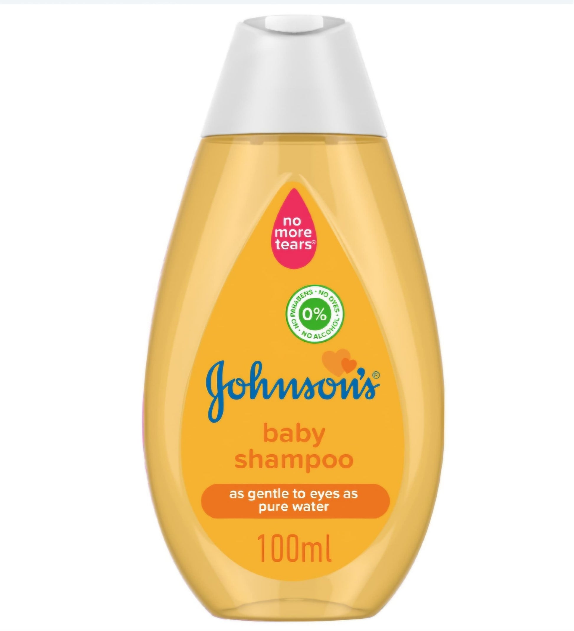 Johnson baby shampoo 100ml - جونسون شامبو 100مل