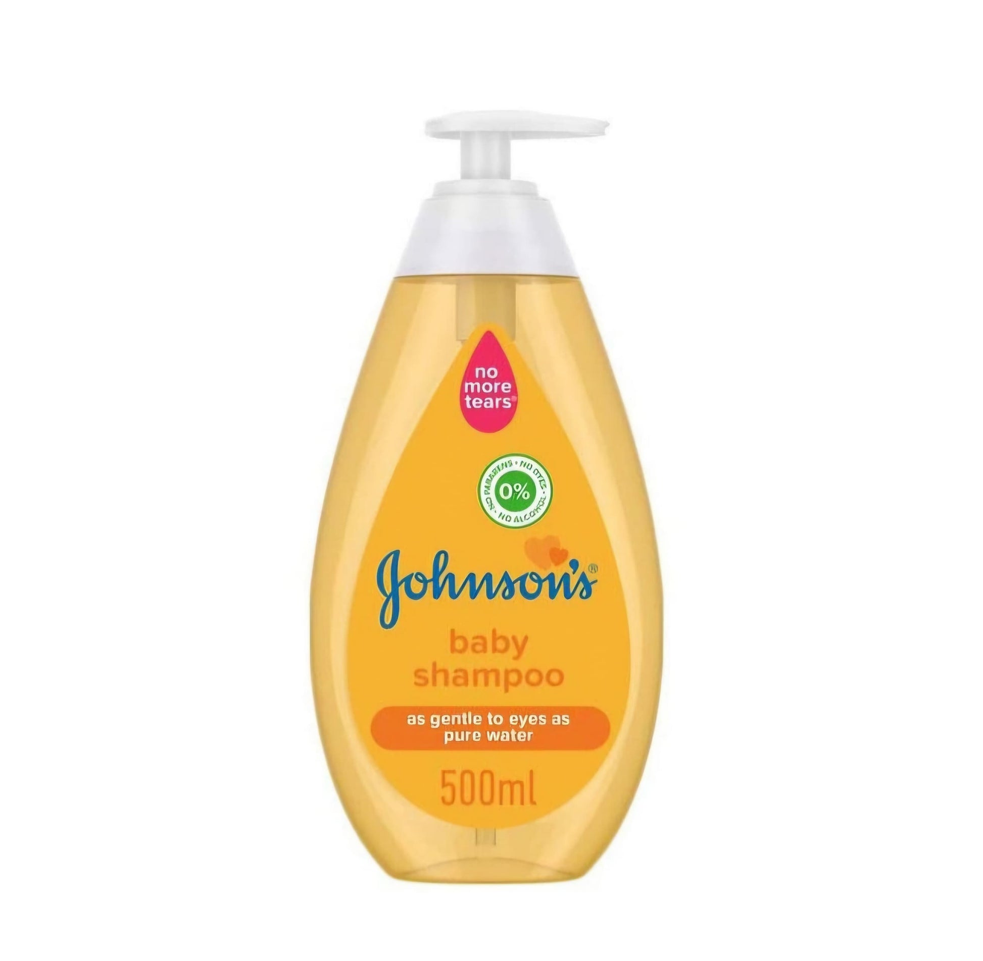Johnson's baby shampoo 500ml - جونسون شامبو