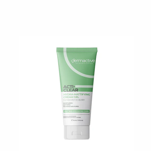 Dermactive ACTI-CLEAR Hydra-Mattifying Gel 50ml - ديرماكتيف اكتي كلير جل مرطب ومطفي 50 مل